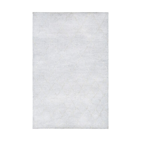 Landscape 36 X 24 inch Neutral and Gray Area Rug, Wool and Viscose