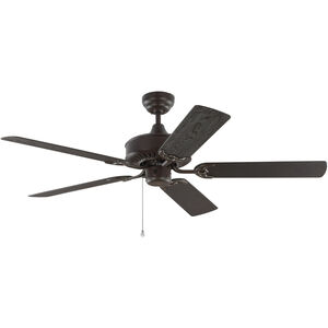 Haven 52 inch Bronze Outdoor Ceiling Fan