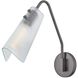 Altman Wall Mount Wall Light in Gunmetal