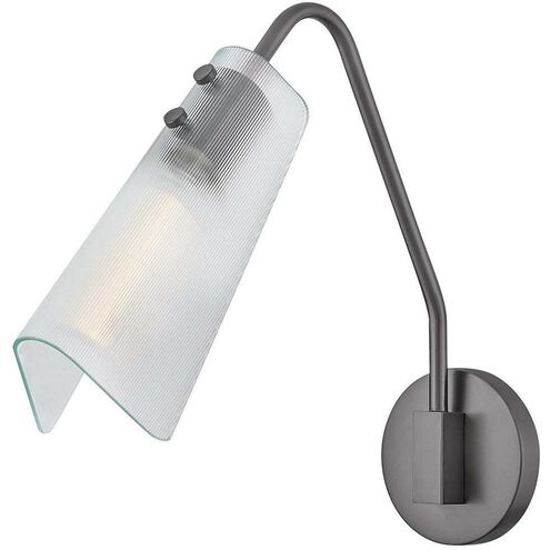 Altman Wall Mount Wall Light in Gunmetal