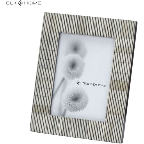 Pin Stripe Bone 10 X 8 inch Picture Frame