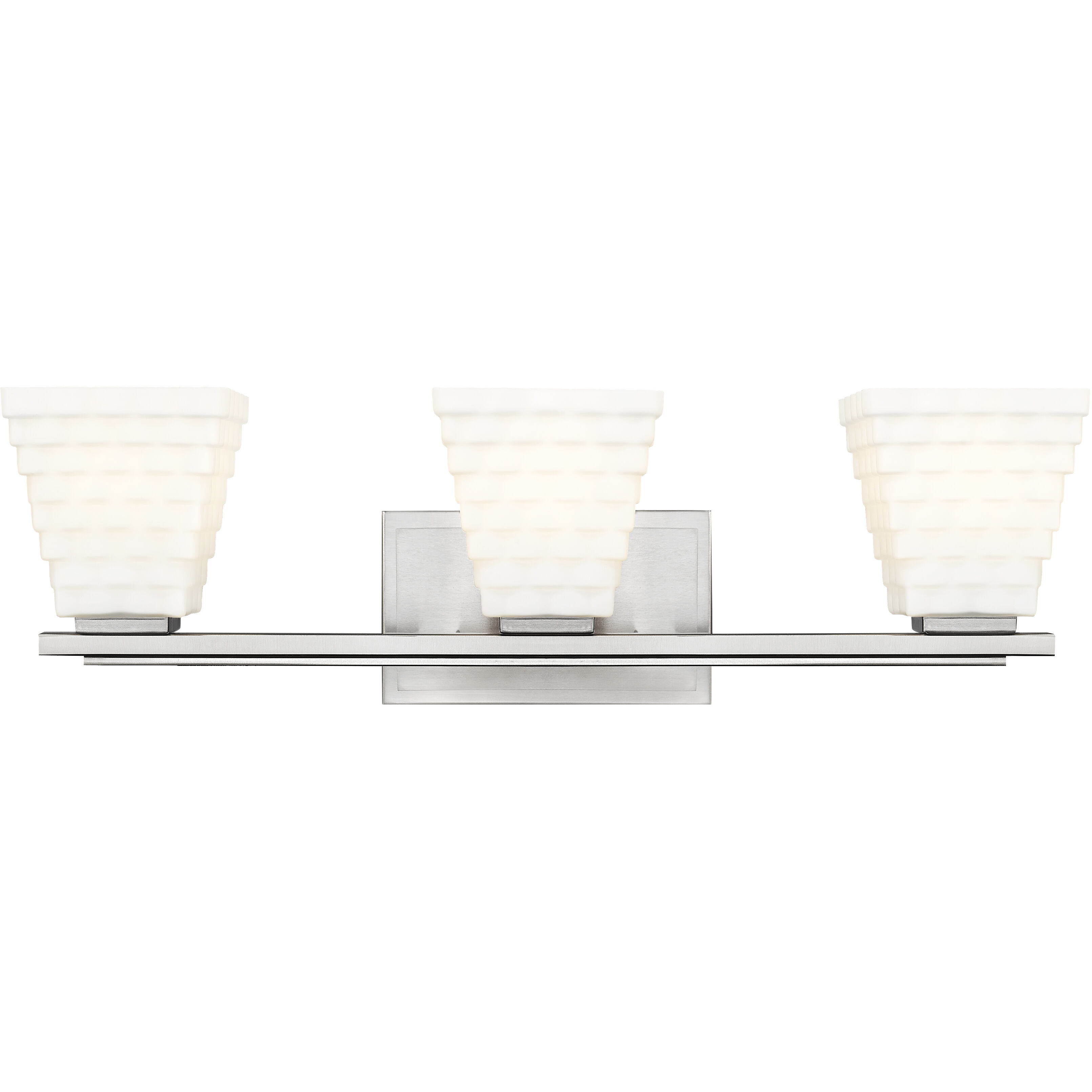 Annalise 3 Light 24 inch Brushed Nickel Vanity Wall Light