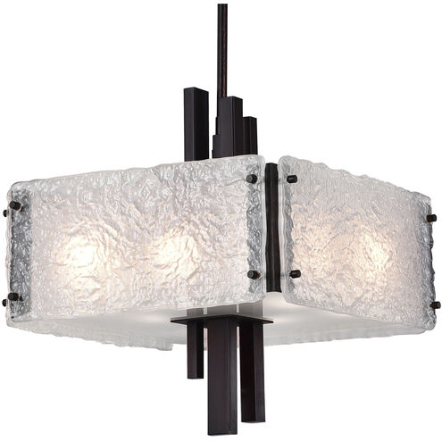 Assunta 6 Light 13 inch Black Island/Pool Table Light Ceiling Light