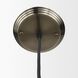 Hines 4 inch Antiqued Brass Pendant Light Ceiling Light