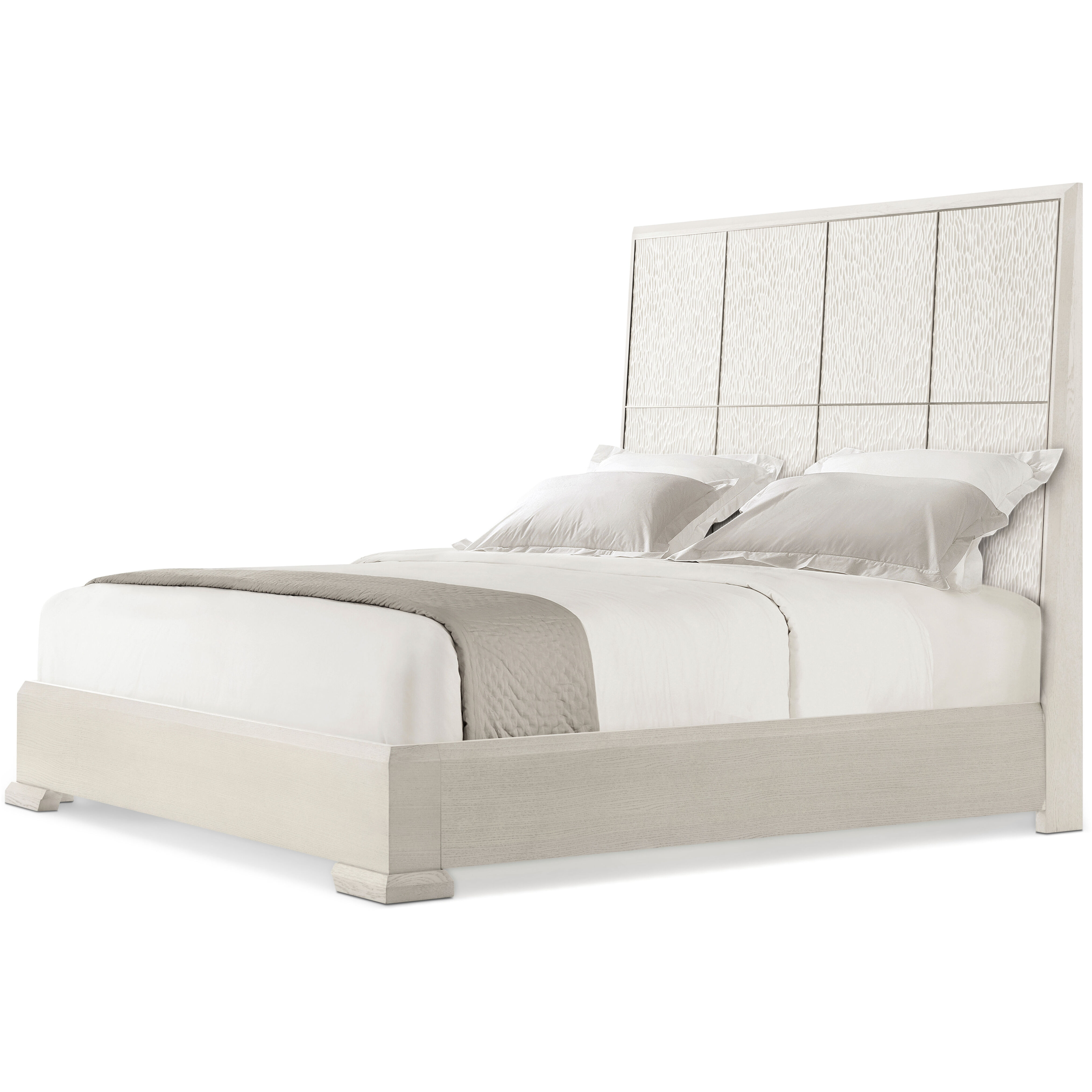 Essence Opal US King Bed, Wooden