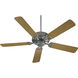 Estate Patio 52 inch Galvanized with Medium Oak Blades Outdoor Ceiling Fan