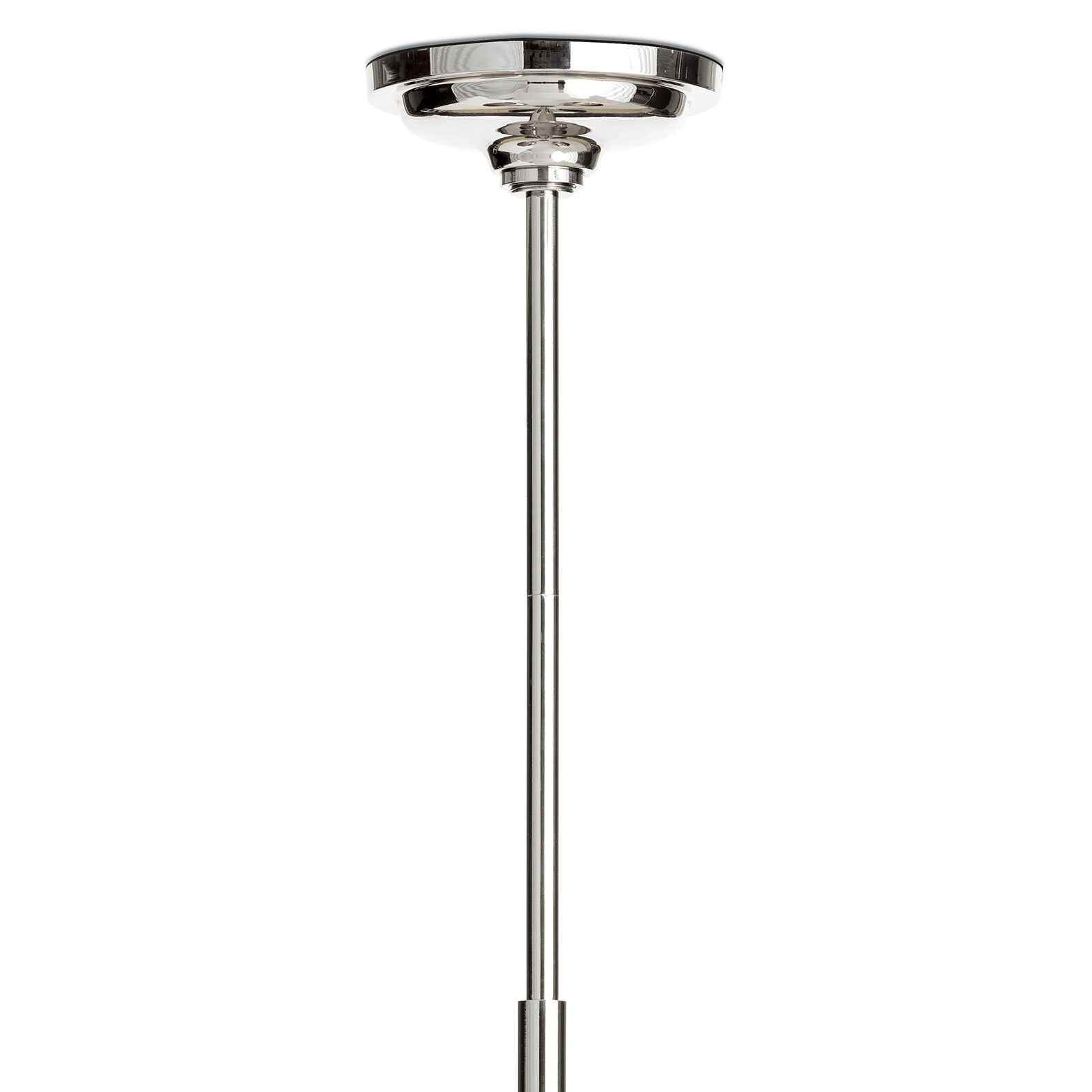 Keaton 3 Light 24.5 inch Polished Nickel Pendant Ceiling Light