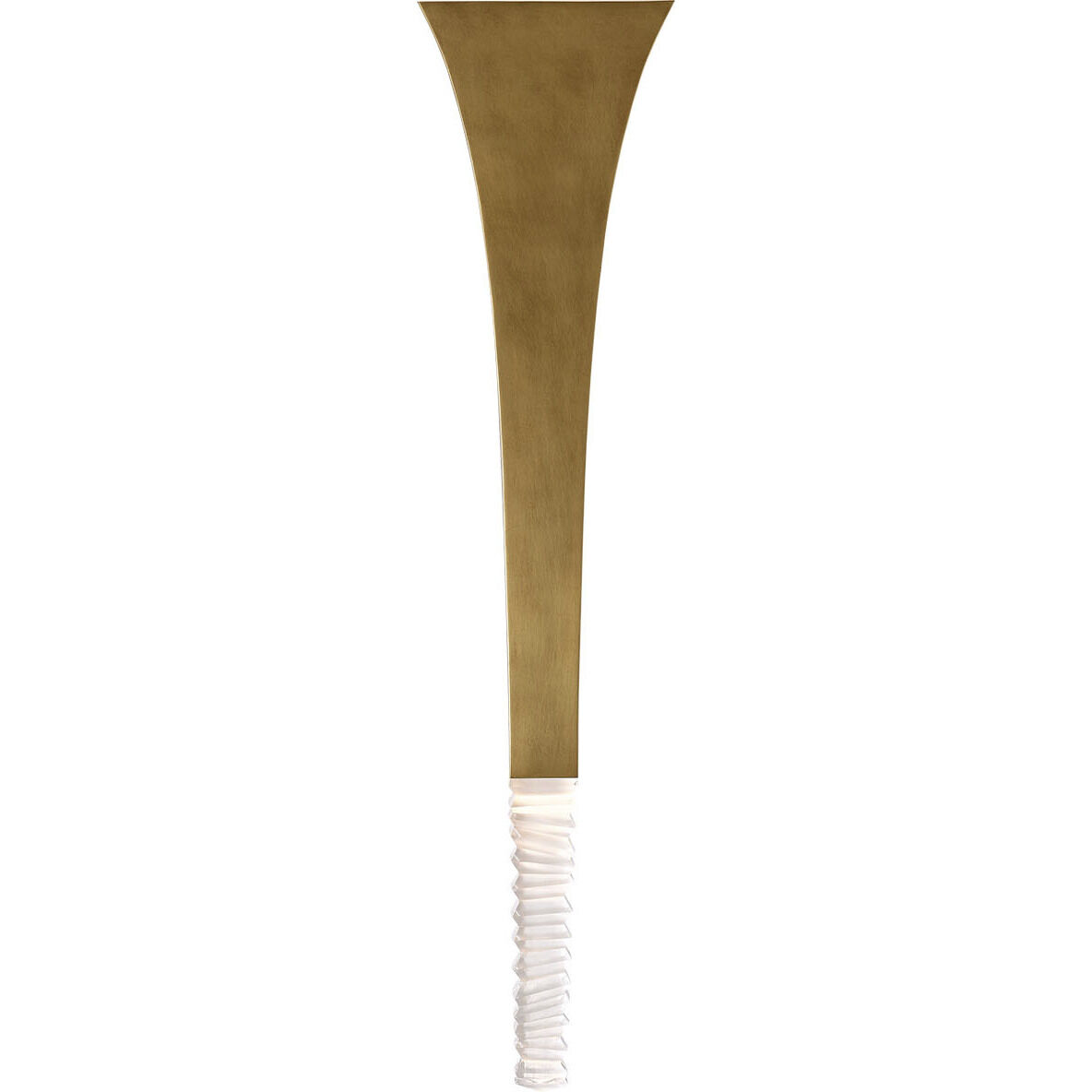 Roman Wall Sconce Wall Light in True Brass