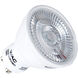 Lamp LED GU10 GU10 8 watt 120 3000K Bulb in White