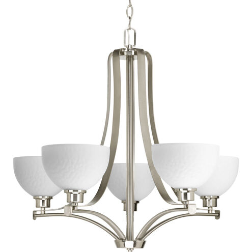 Legend 5 Light 28 inch Brushed Nickel Chandelier Ceiling Light