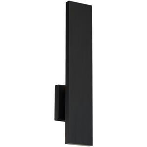 WAC Lighting Stag LED 3 inch Black Outdoor Wall Light in 4000K, dweLED WS-W29118-40-BK - Open Box