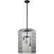 Reddick 3 Light 16 inch Matte Black Pendant Ceiling Light