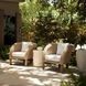 Fielder Pearl and Dune with Wheat Outdoor Lounge Chair