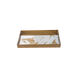 Anita Bronze and Clear Mirror Bronze Tray