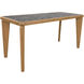 Loden 96 X 39 inch Brown Dining Table, Large