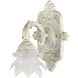 Mayfield Bath Sconce Wall Light in Antique White