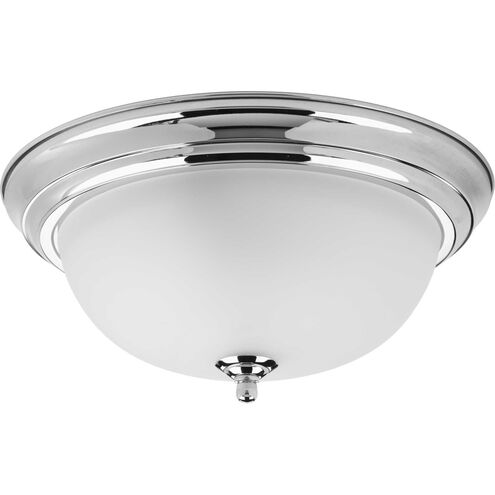 Laurinda 2 Light 13.25 inch Polished Chrome Flush Mount Ceiling Light
