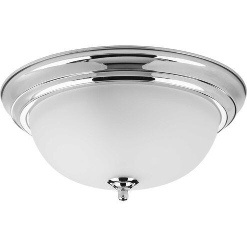 41ELIZABETH Laurinda 2 Light 13 inch Polished Chrome Flush Mount Ceiling Light 41495-PCE - Open Box