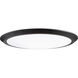 Verge LED 20 inch Oil Rubbed Bronze Flush Mount Ceiling Light