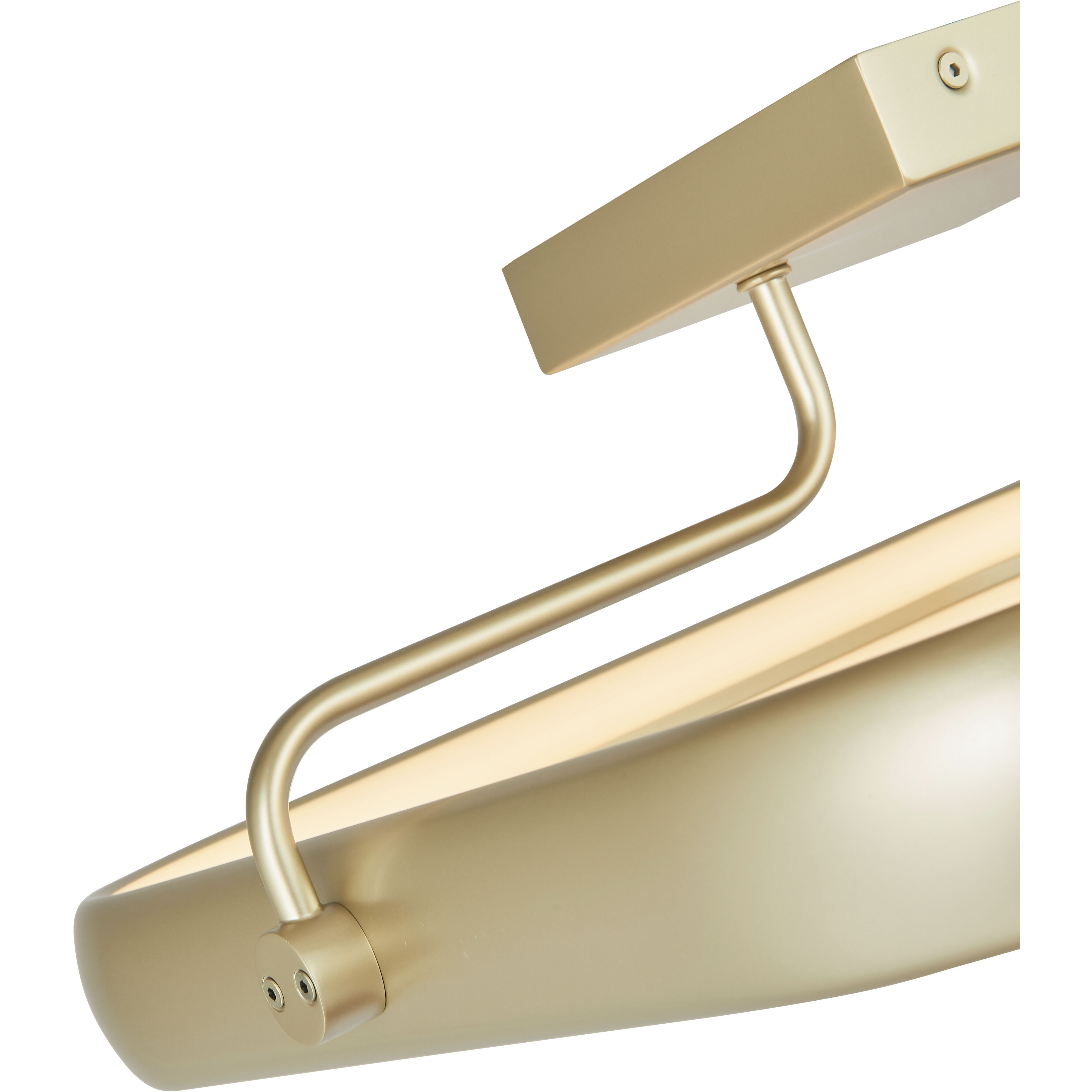 Rave LED 18 inch Gold Flush Mount Ceiling Light