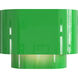Springview 1 Light 11 inch Shiny Apple Green ADA Wall Sconce Wall Light