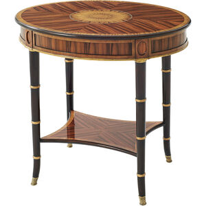 The English Cabinetmaker 28 X 25 inch Accent Table