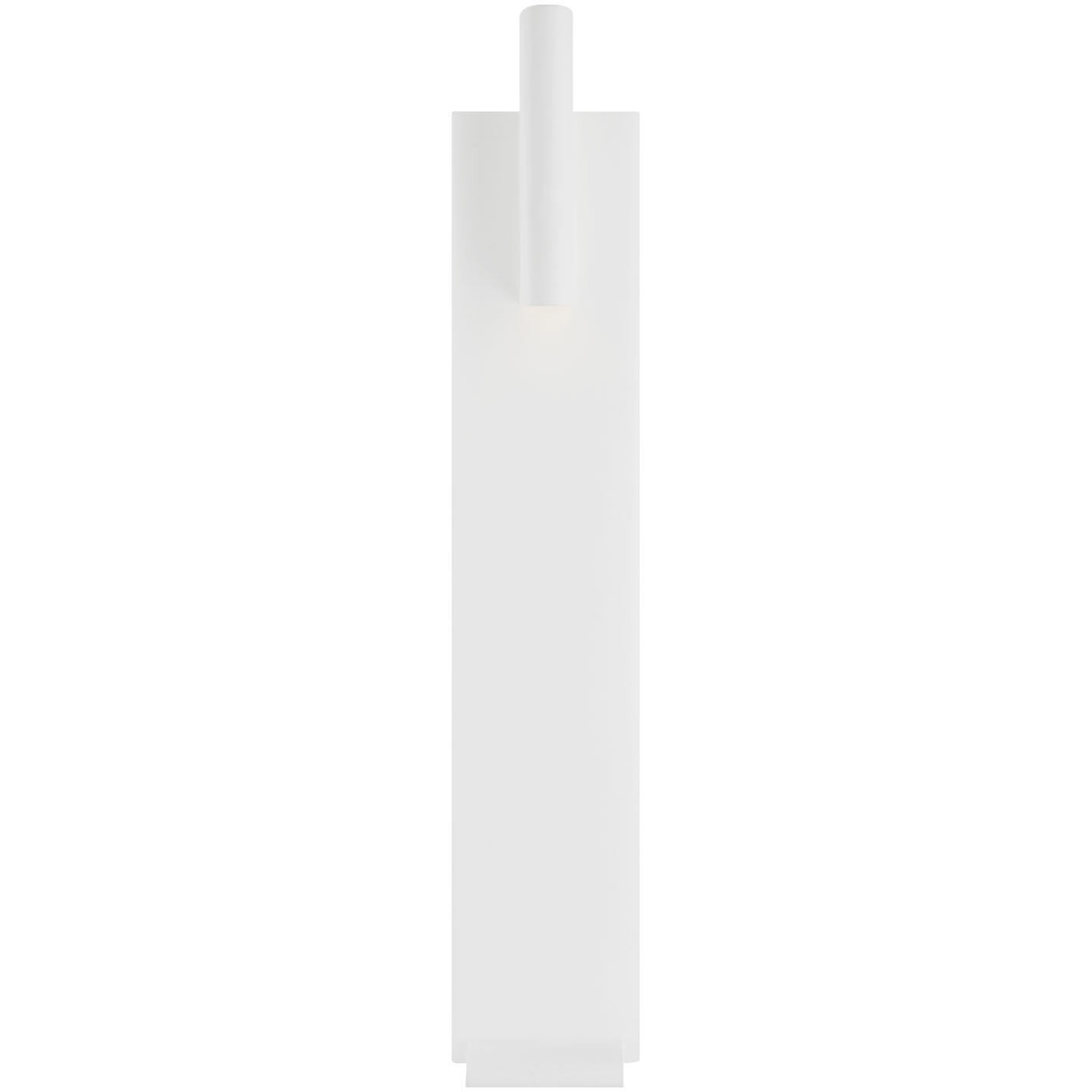 Kelly Wearstler Lotura 72 inch 15.00 watt Museum White Intersecting Floor Lamp Portable Light