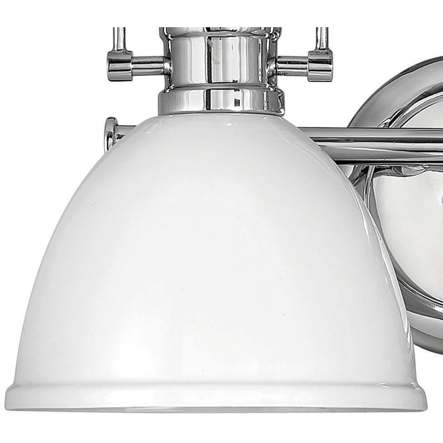 Rowan 2 Light 16 inch Chrome Vanity Light Wall Light