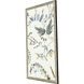Nature's Gift Blue and Green and Multi and Neutral Framed Art