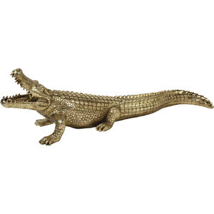 What a Croc 36 X 12 inch Sculpture