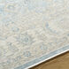 Once Upon a Time 150 X 118.11 inch Light Gray / Tan / Pale Blue / Gray / Denim / Medium Gray Machine Woven Rug in 10 x 12.5
