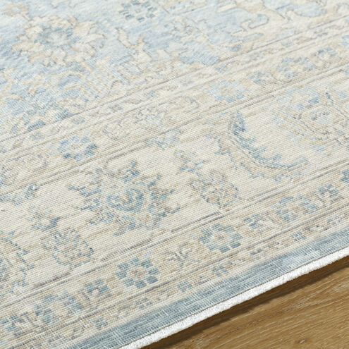 Once Upon a Time 150 X 118.11 inch Light Gray / Tan / Pale Blue / Gray / Denim / Medium Gray Machine Woven Rug in 10 x 12.5