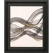 Geometrics Collection Black Framed Art