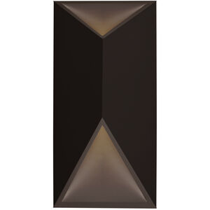 Indio 12 inch Bronze Exterior Wall Sconce