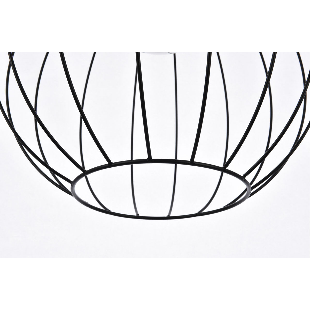Wetzel 1 Light 16 inch Black Pendant Ceiling Light