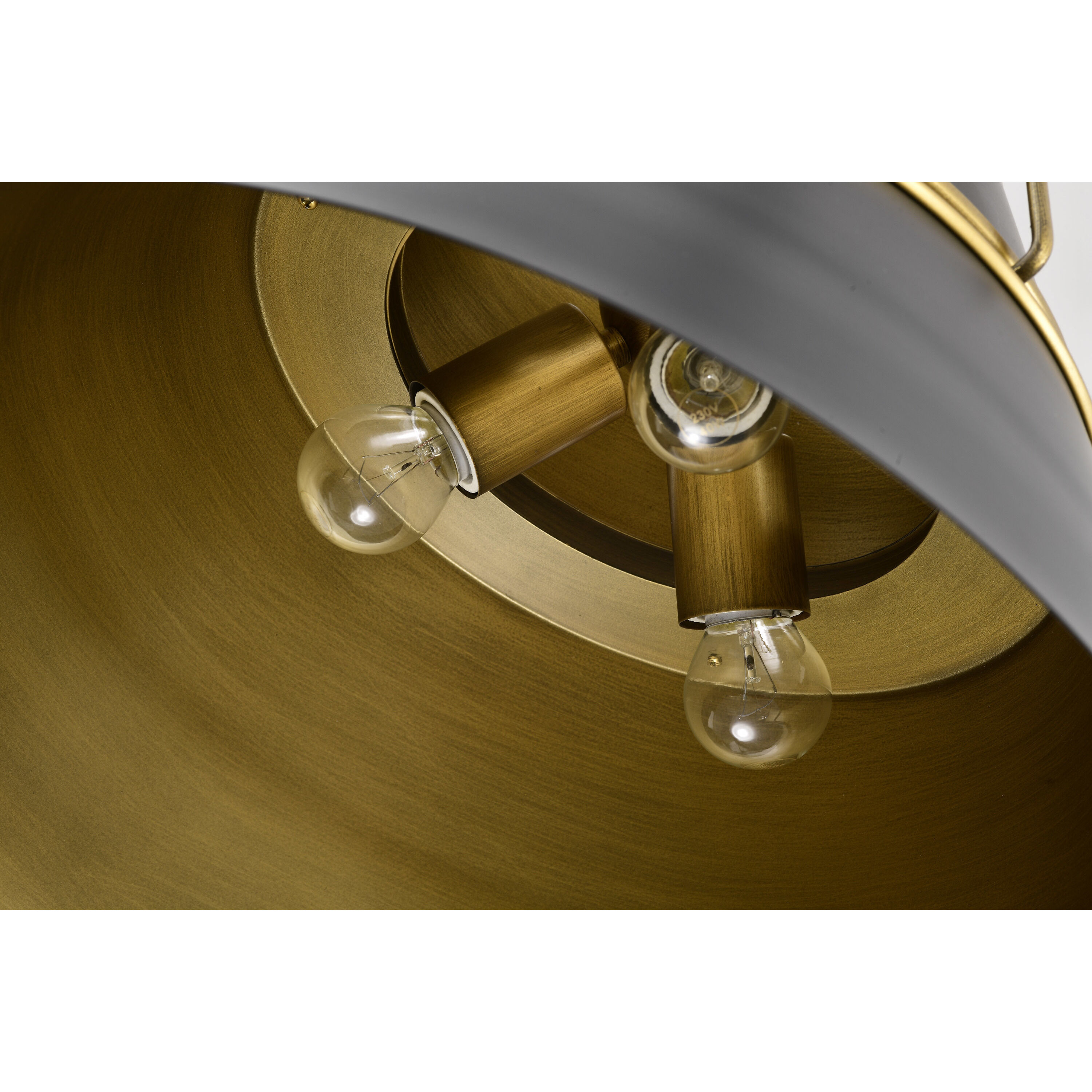 Adina 3 Light 18 inch Matte Black Pendant Ceiling Light