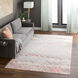Betsi 114 X 79 inch Pink Rug in 6 x 9