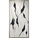 Rippling Black Wall Art