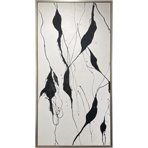 Rippling Black Wall Art