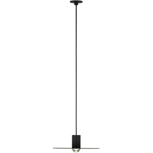 Sean Lavin Eaves LED Nightshade Black Pendant Ceiling Light, Integrated LED