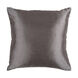 Solid Luxe 18 X 18 inch Charcoal Pillow Kit, Square