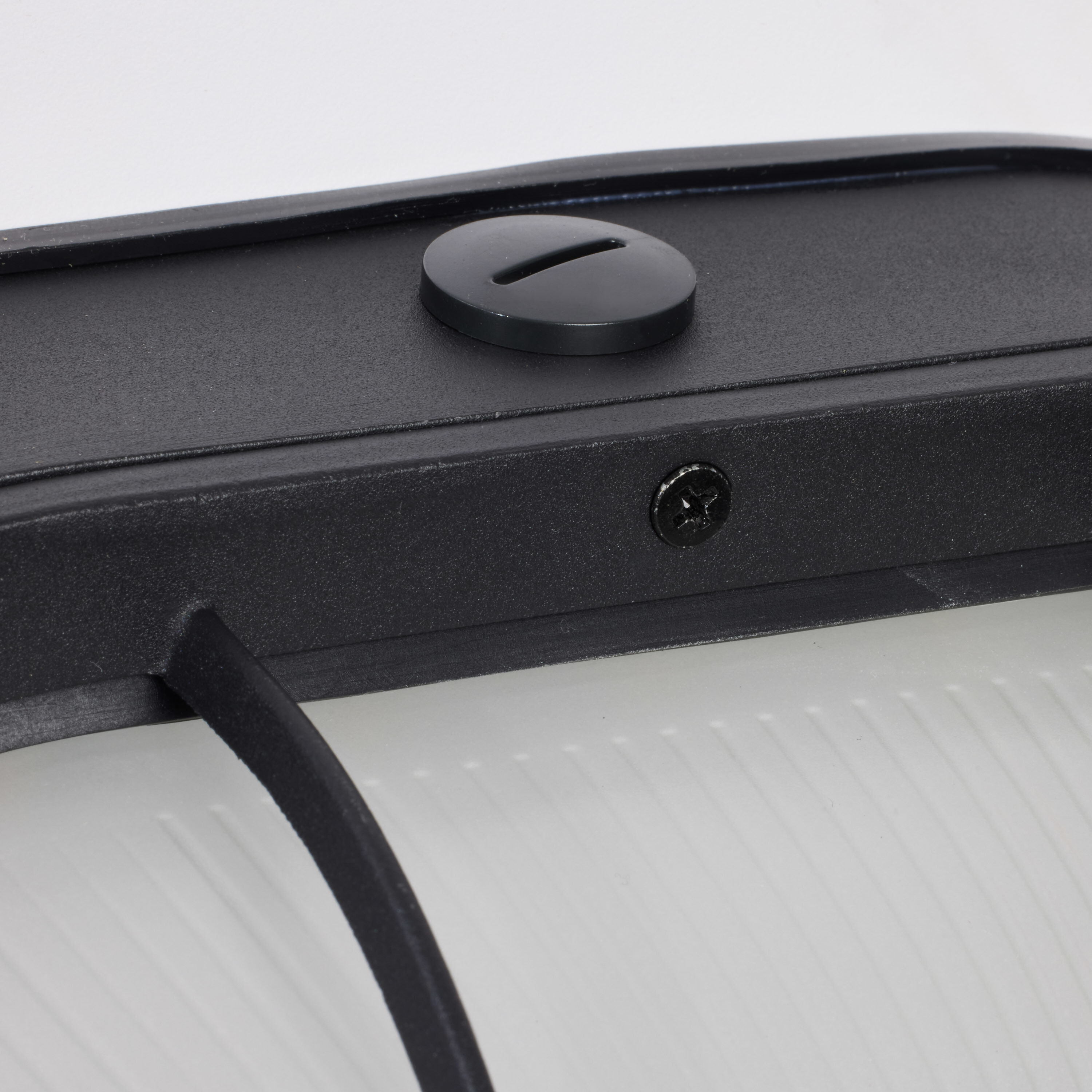 Brentwood LED 11 inch Black Outdoor Bulk Head