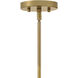 Selma 5 Light 24 inch Gold Chandelier Ceiling Light