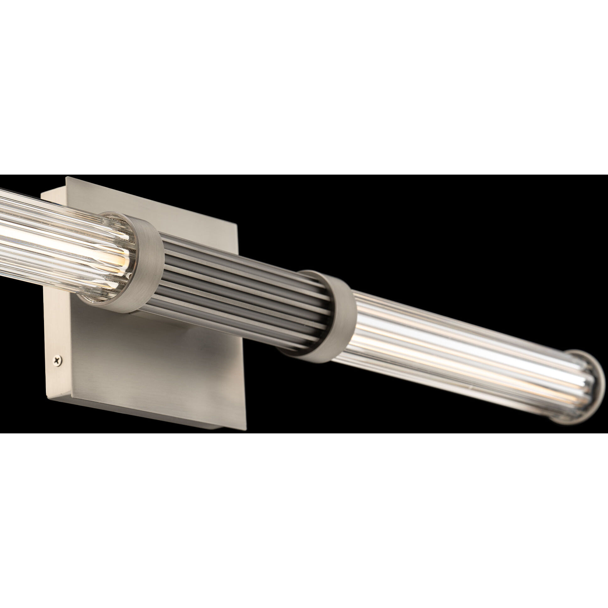 Ribeye Indoor Wall Lighting in Brushed Nickel