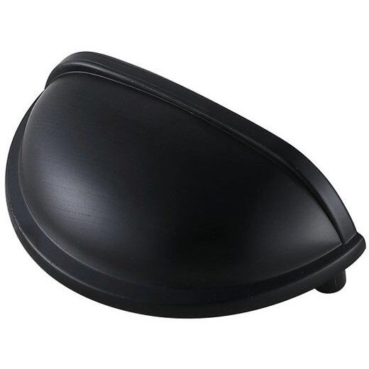 Atticus Matte Black Hardware Drawer Pull, Set of 10