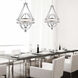 Arkansas 4 Light 20 inch Chrome Chandelier Ceiling Light
