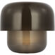 Kelly by Kelly Wearstler Bolete 9.6 inch 10.80 watt Hand Rubbed Antique Brass Table Lamp Portable Light