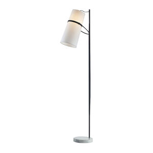 Stowe 70 inch 100.00 watt Matte Black Floor Lamp Portable Light