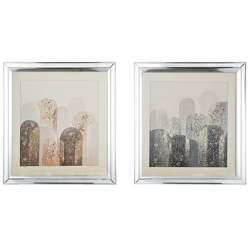 Kaiden Blue/Orange Wall Art