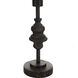 Signature 2 inch 60 watt Black Table Lamp Portable Light